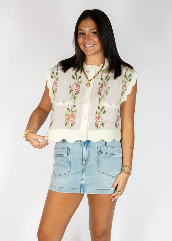 Love, Lily Sweater Vest