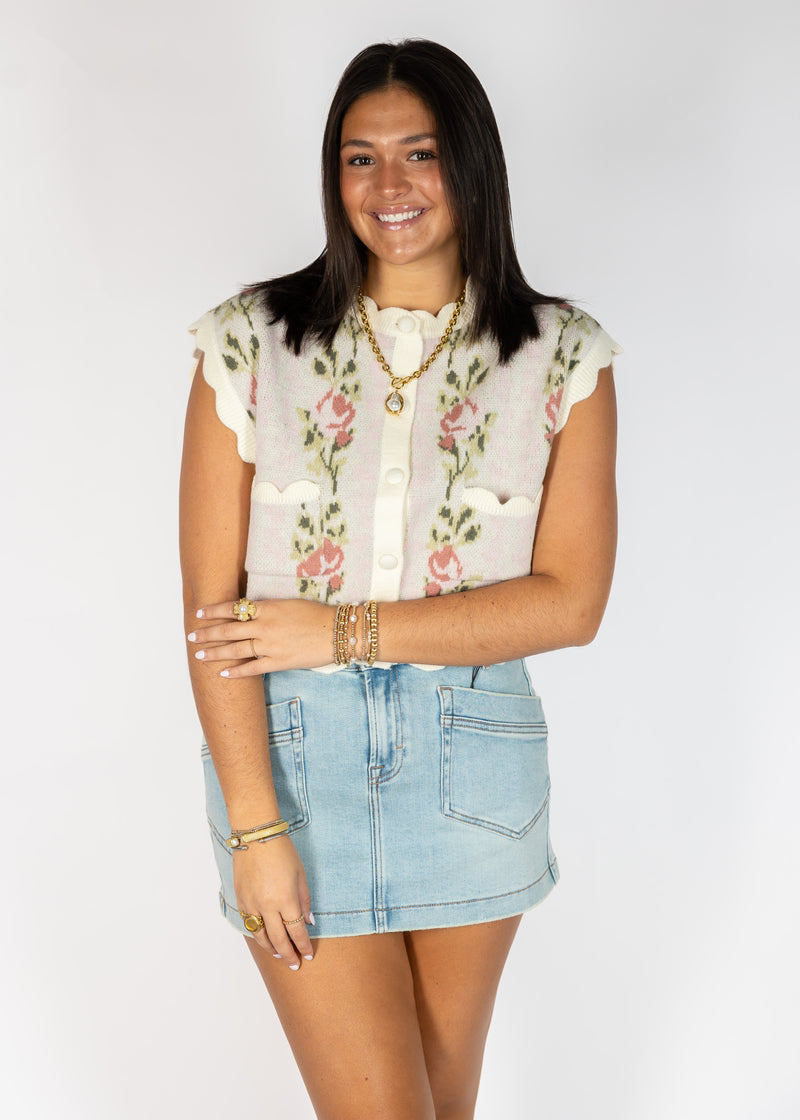 Love, Lily Sweater Vest