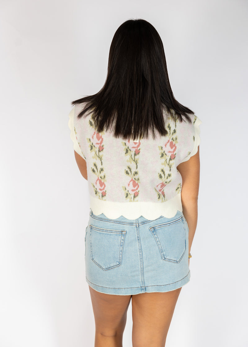 Love, Lily Sweater Vest