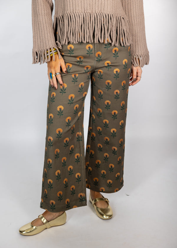 Olive Marigold Pants