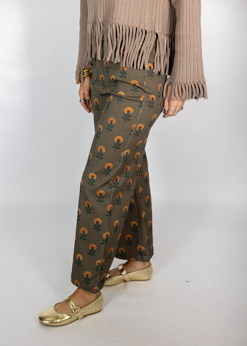 Olive Marigold Pants