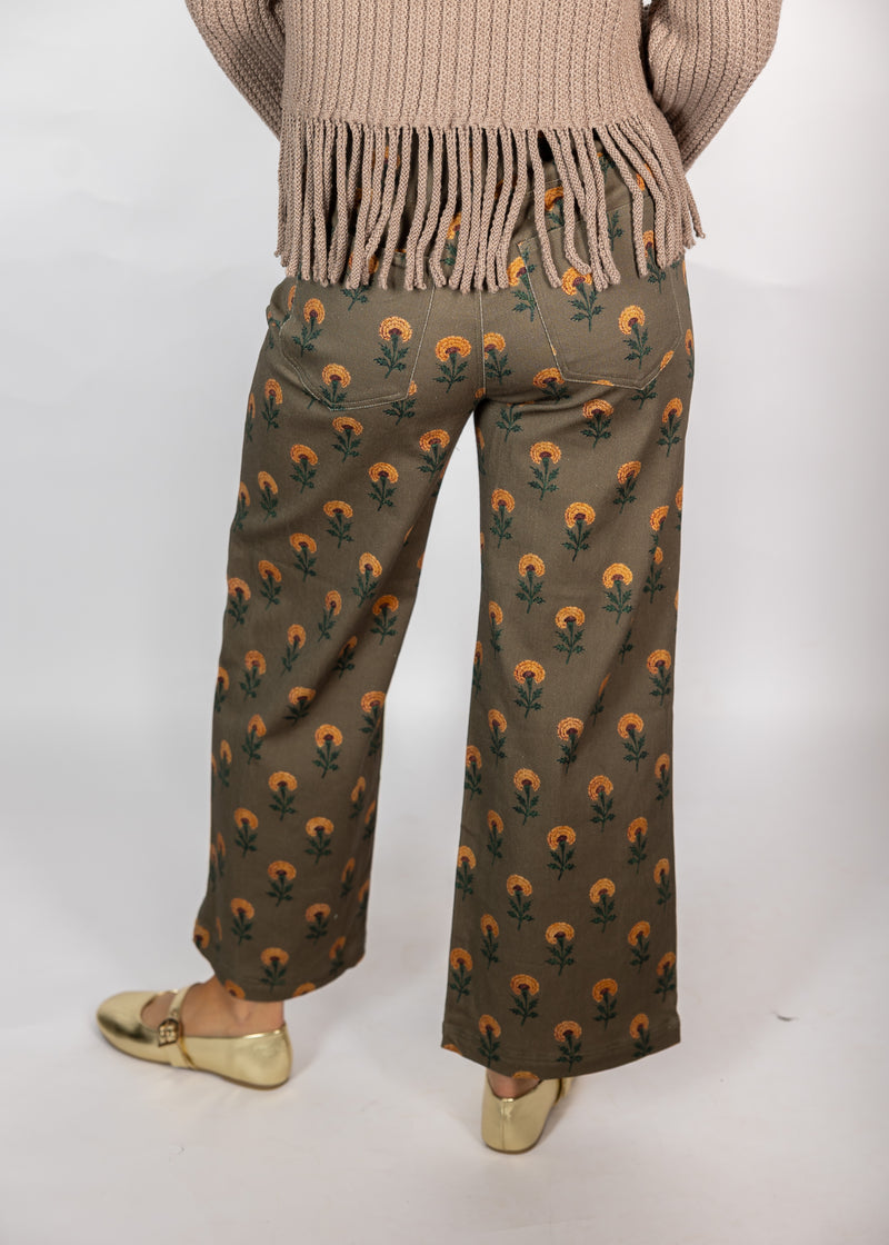 Olive Marigold Pants