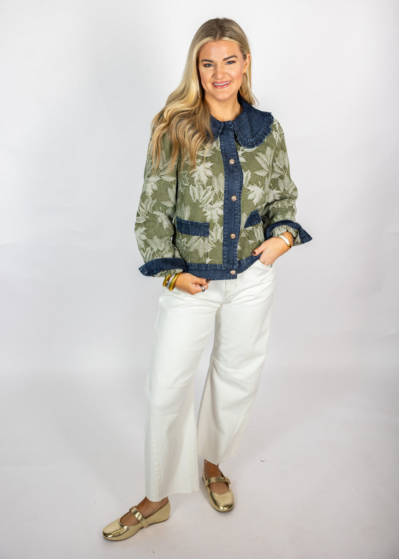 Olive & Denim Shacket