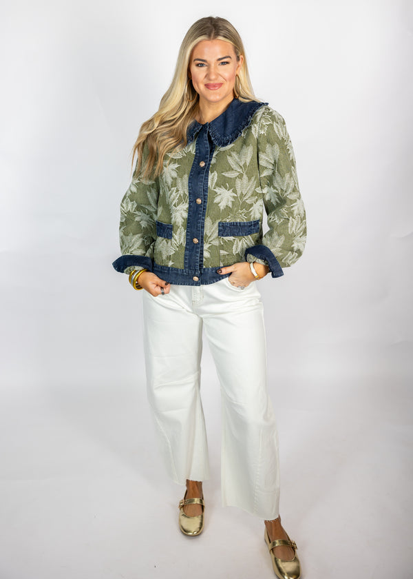 Olive & Denim Shacket