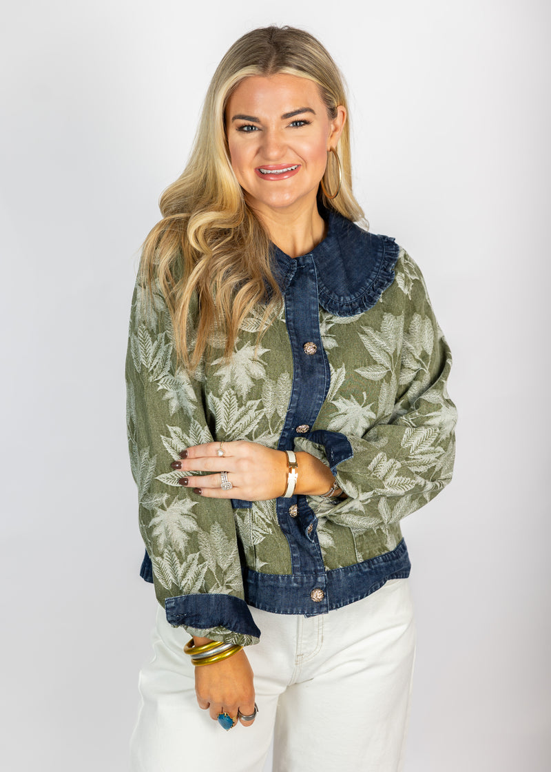 Olive & Denim Shacket