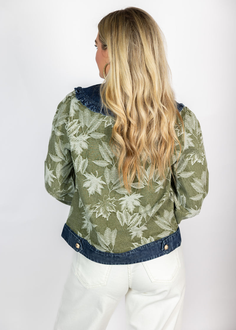 Olive & Denim Shacket