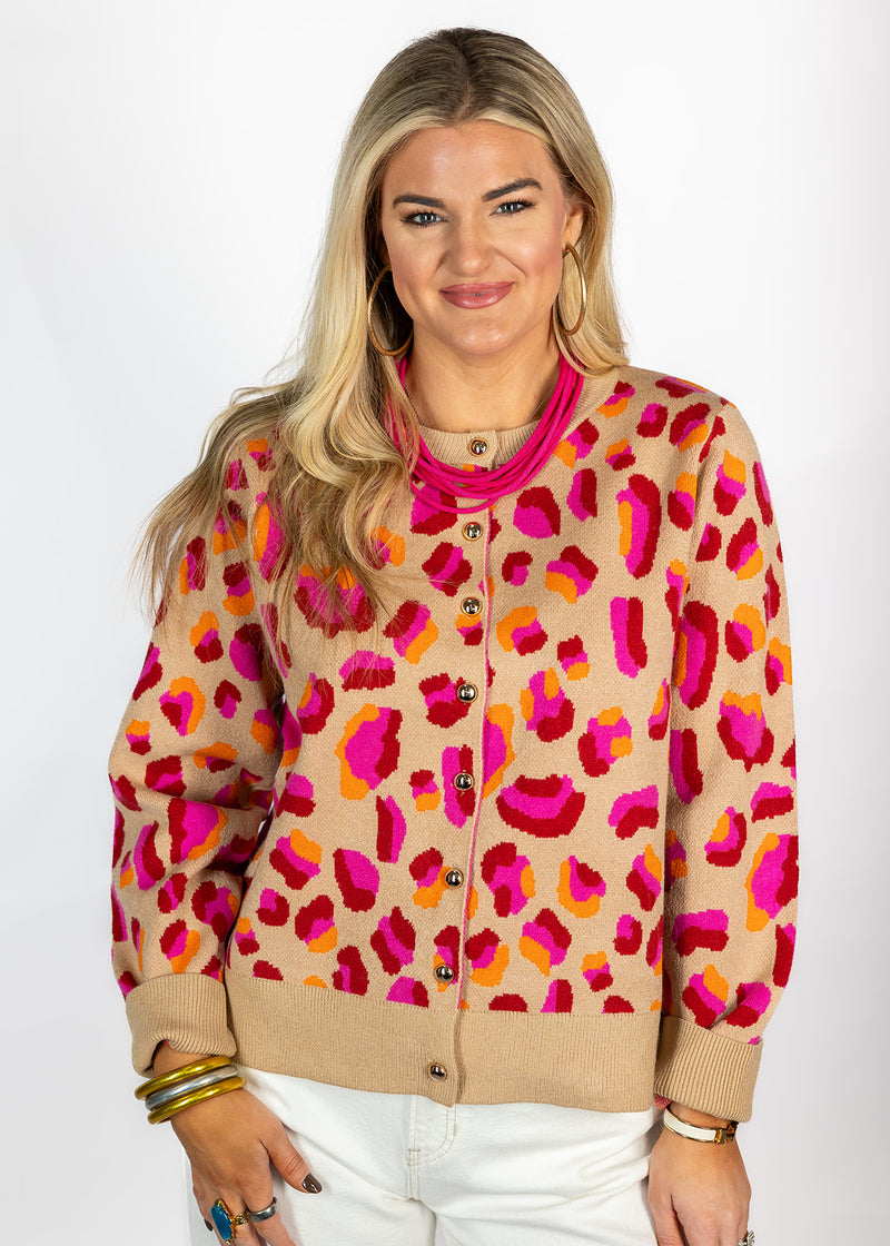 Barbie Spot Cardigan