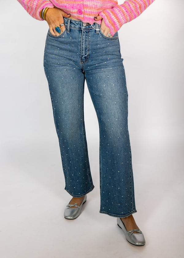 Rhinestone Sparkle Jeans
