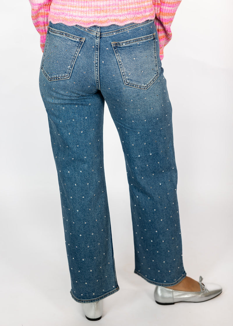Rhinestone Sparkle Jeans