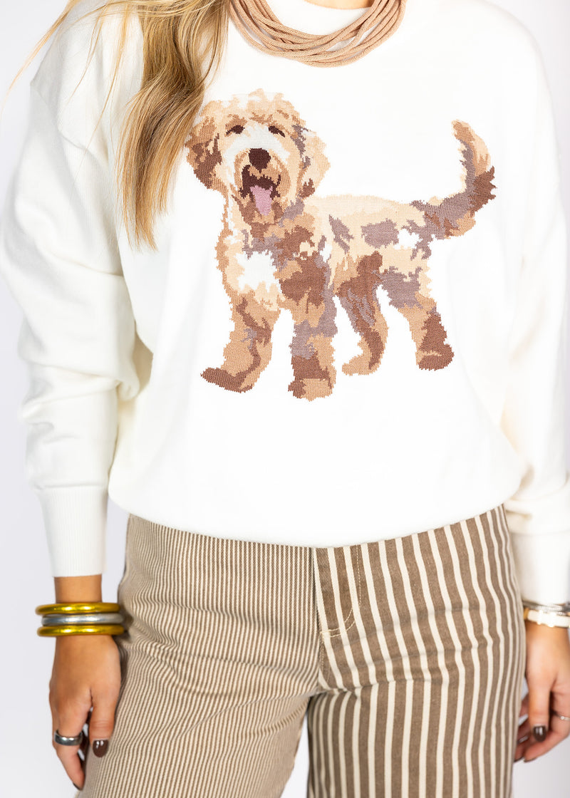 Puppy Love Sweater