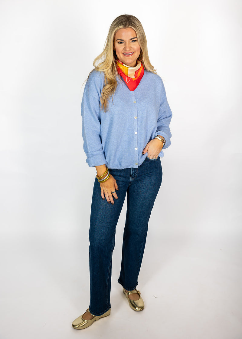 Light Blue Cardigan