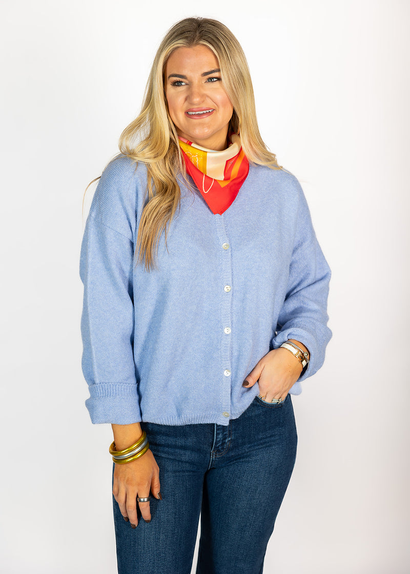 Light Blue Cardigan