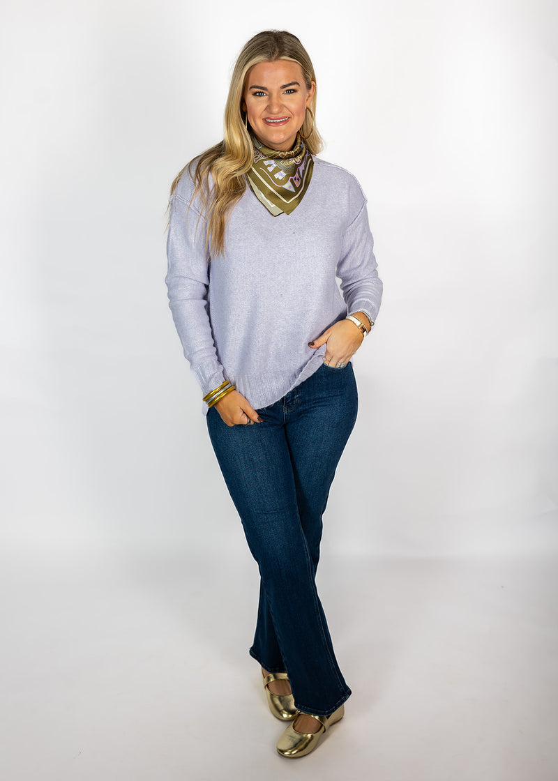 Light Lavender Sweater