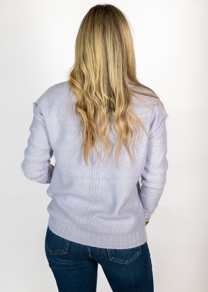 Light Lavender Sweater