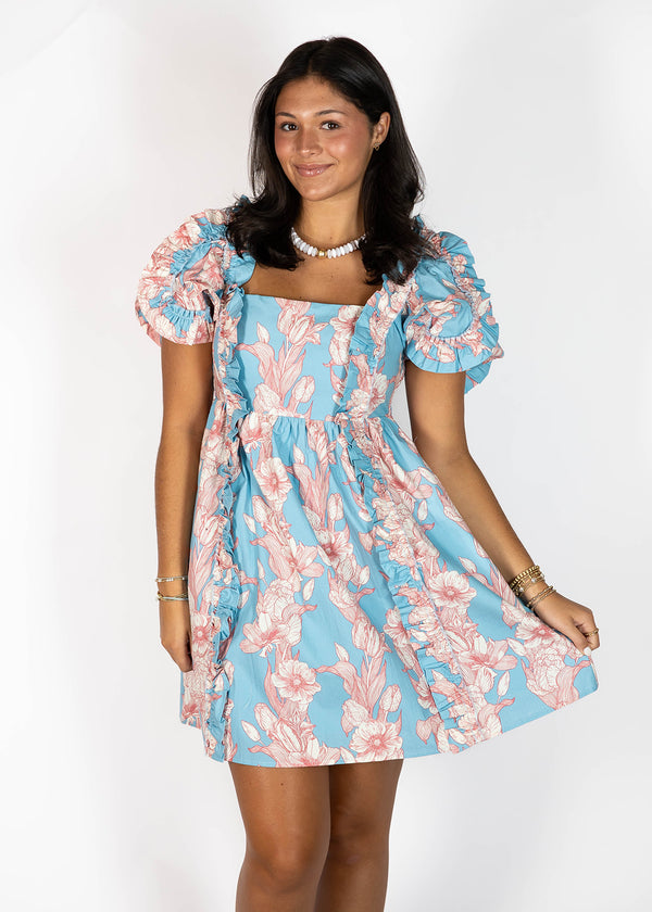 His & Hers Mini Dress
