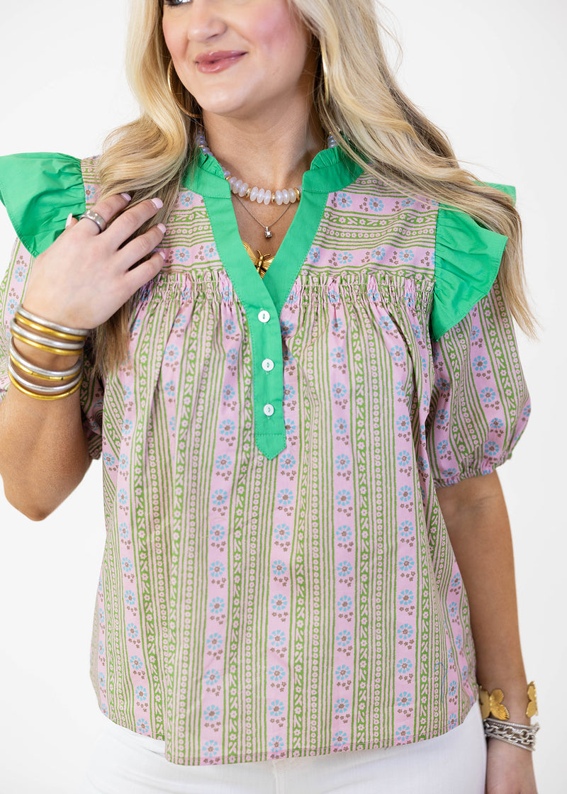 Tribal Spring Top