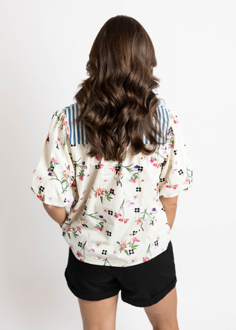 Ivory Tassel Top
