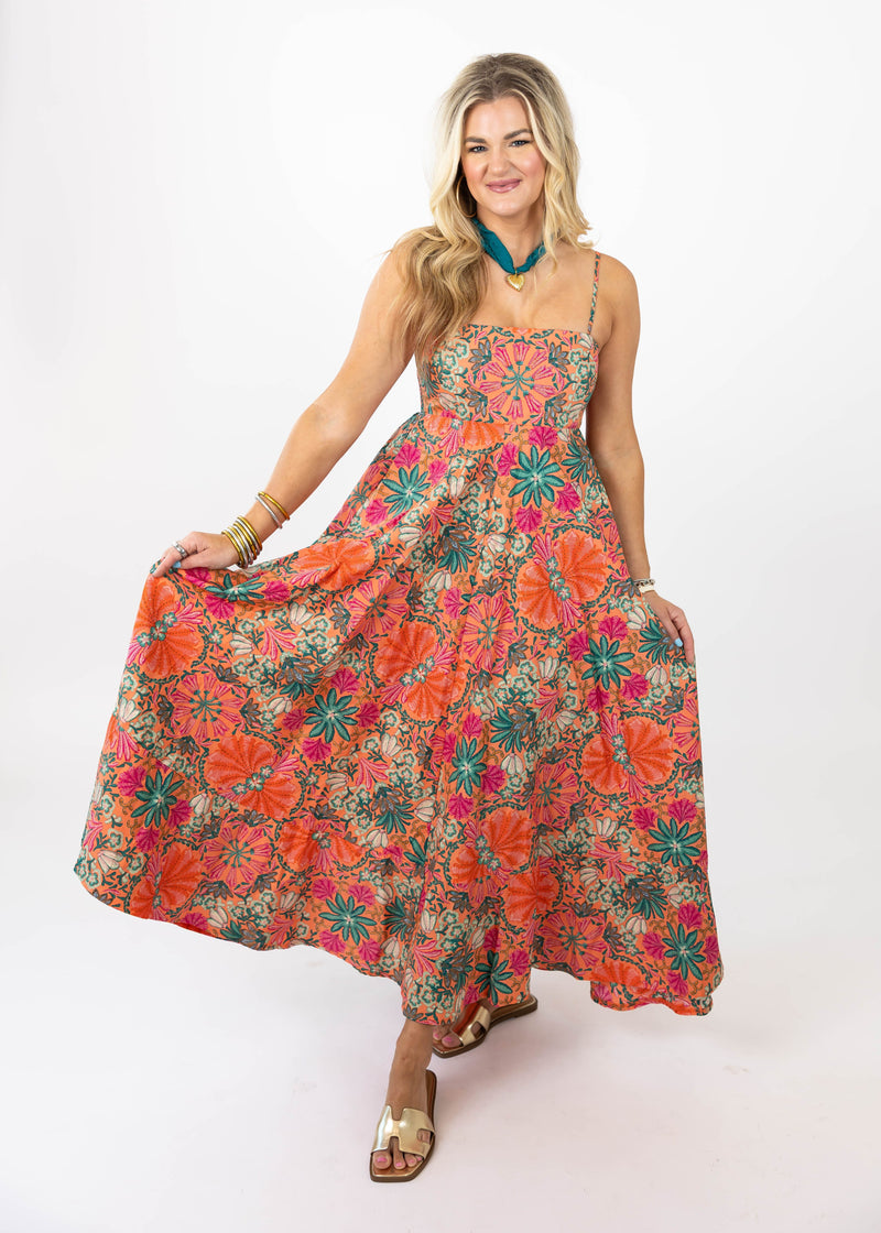 Sunset Boulevard Maxi Dress