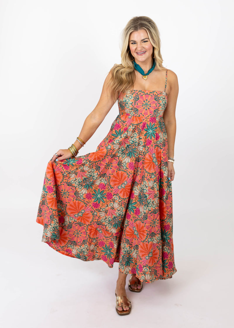 Sunset Boulevard Maxi Dress