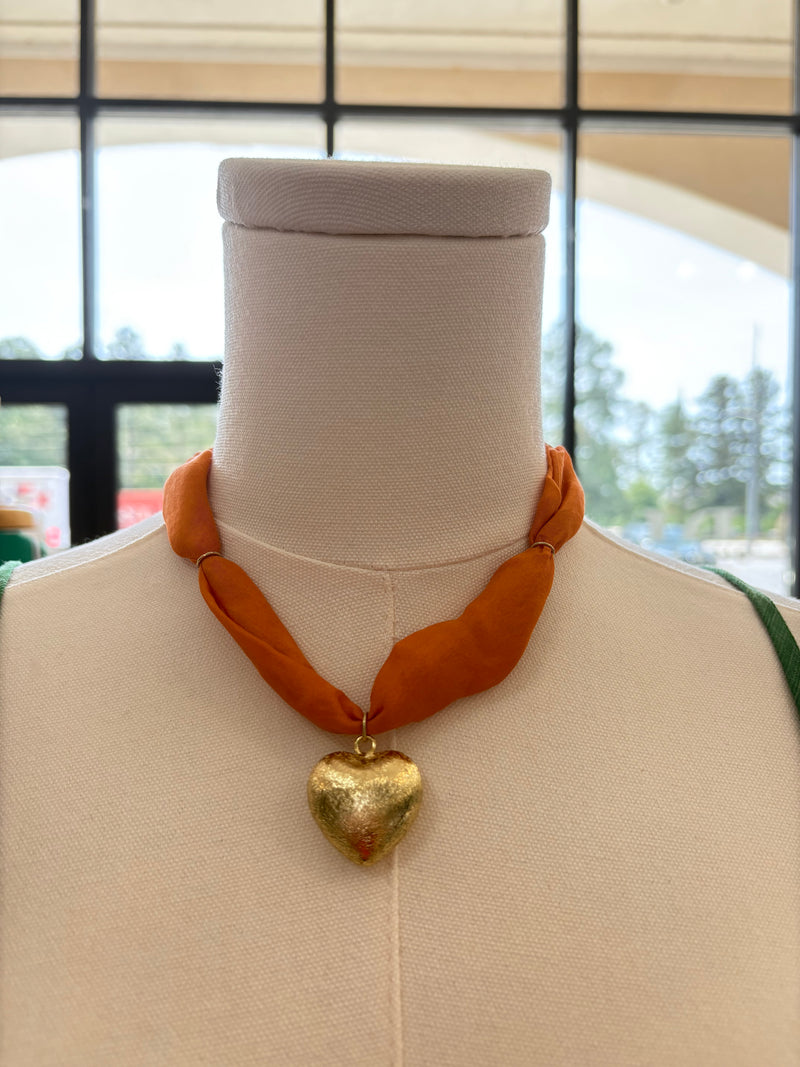 Scarf Necklace