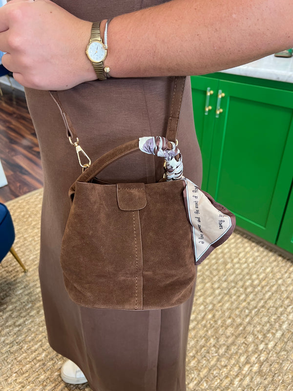 Scarf Mini Tote