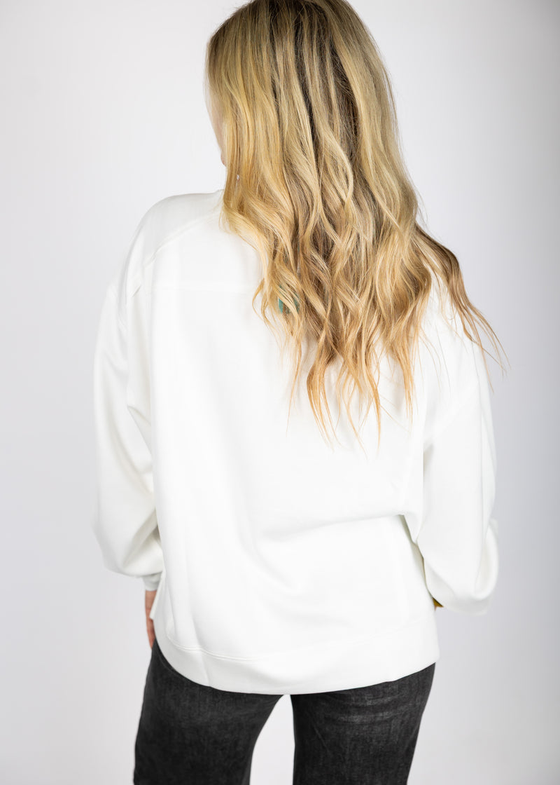 Long Sleeve Sequin Dawg Top