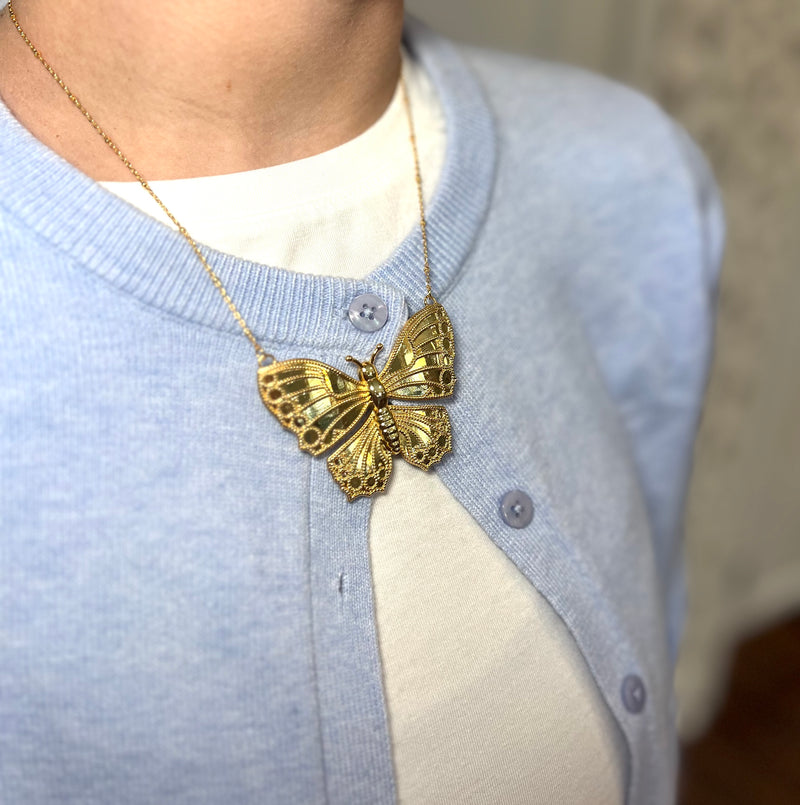 Butterfly Necklace