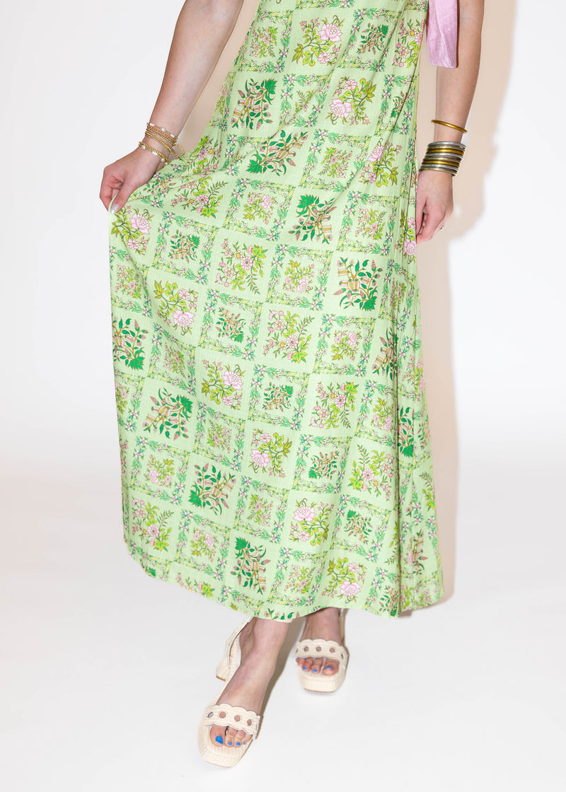 Kiwi Kiss Maxi Dress