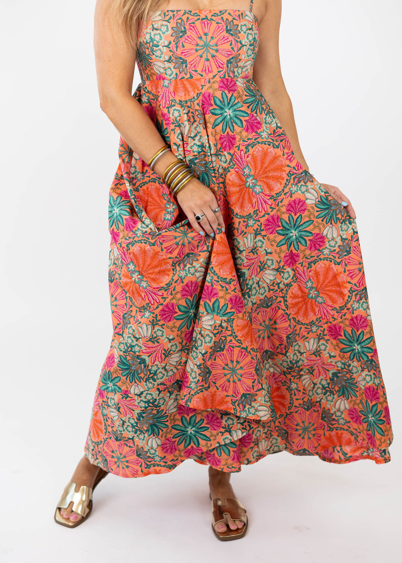 Sunset Boulevard Maxi Dress