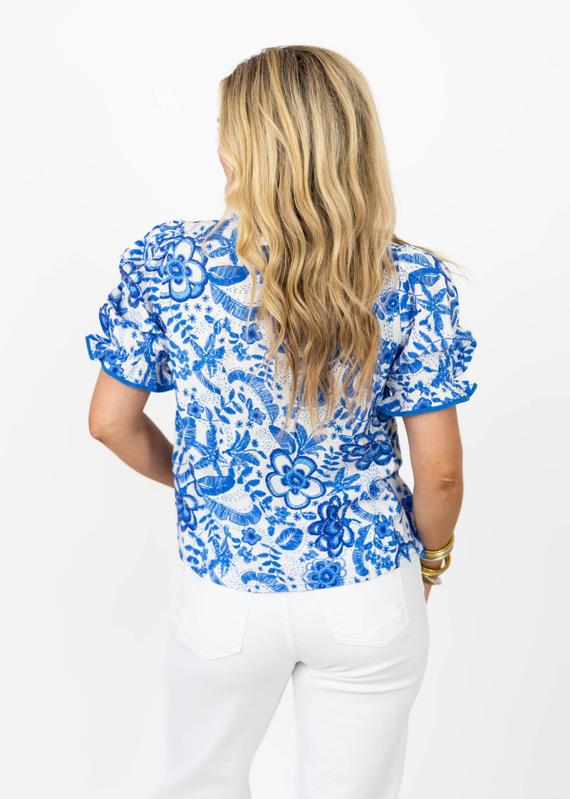 Hue of Blue Top