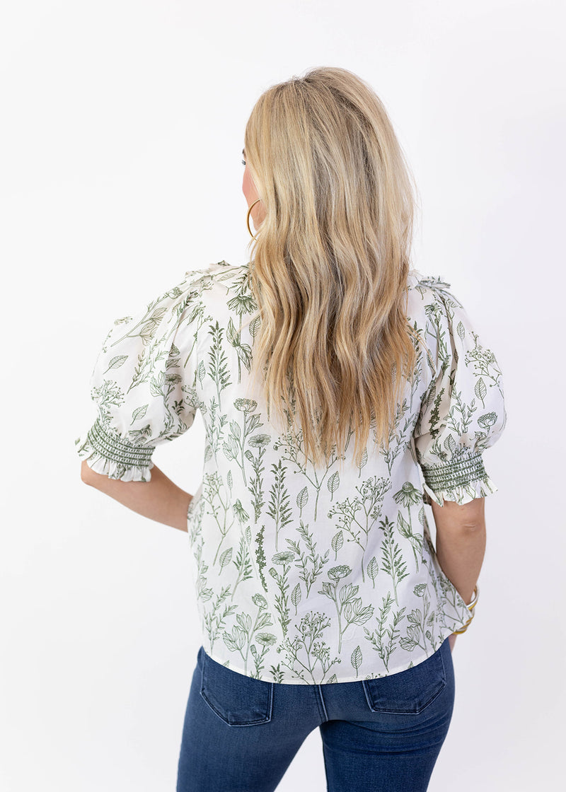 Green Botanic Top