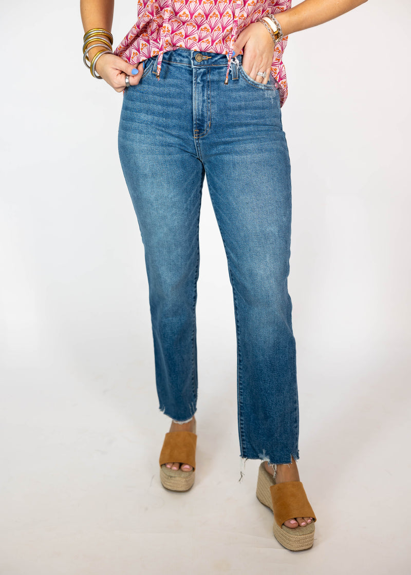 Vintage Straight Medium Wash Jeans
