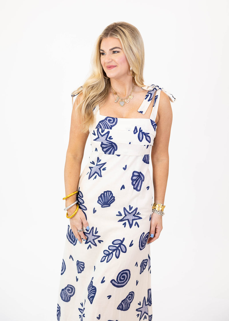 Seashell Soiree Dress
