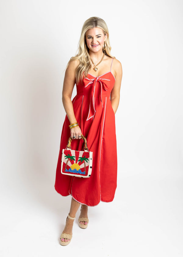Patriotic Girl Midi Dress