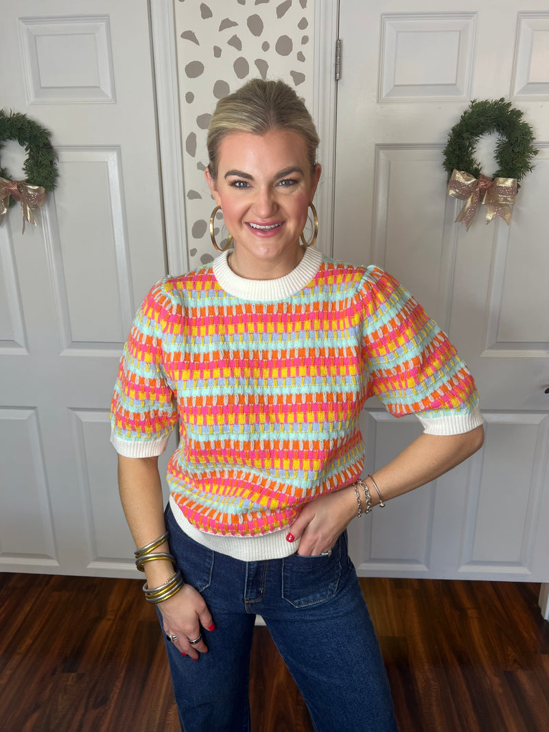 Color Me Crochet Sweater