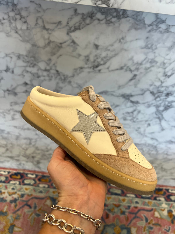Sand Sabot Slide Sneaker