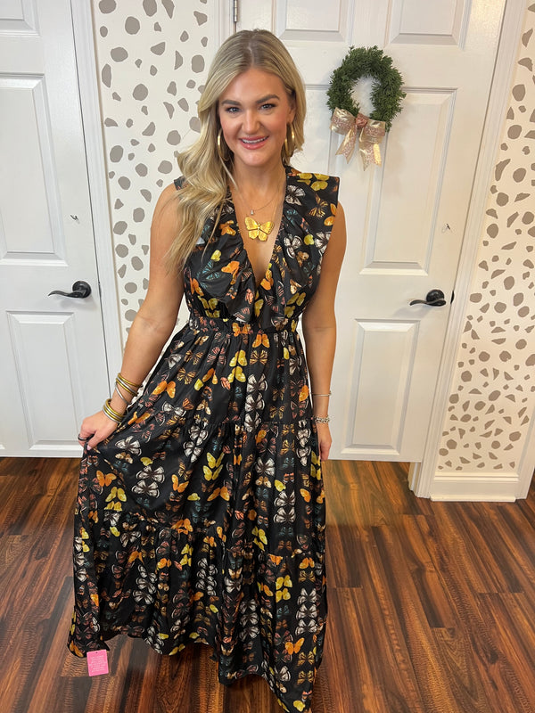 Crawford Maxi Dress: Buddy Love