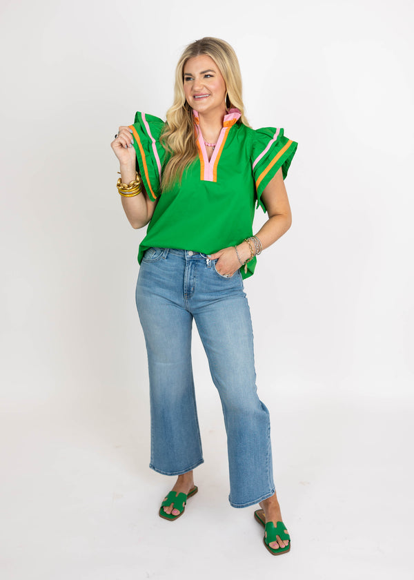 Summer Color Top: Large