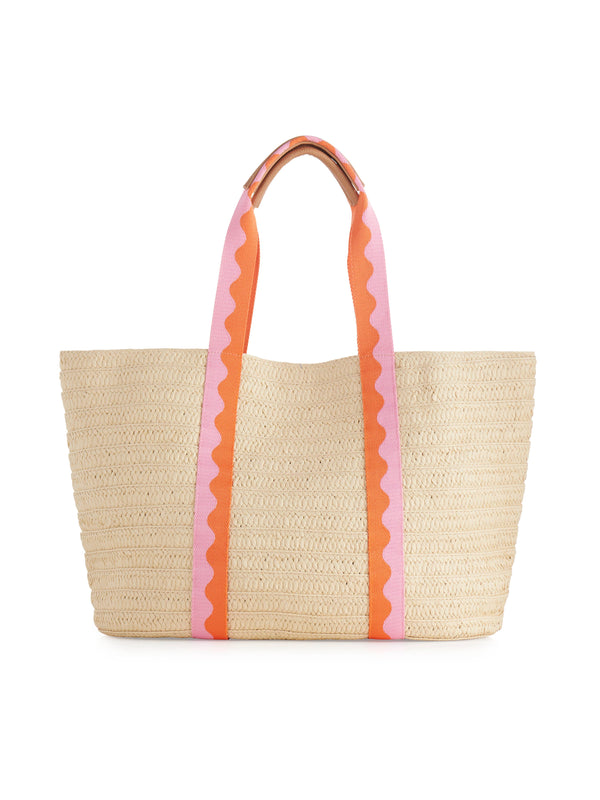 MARBELLA TOTE: PINK