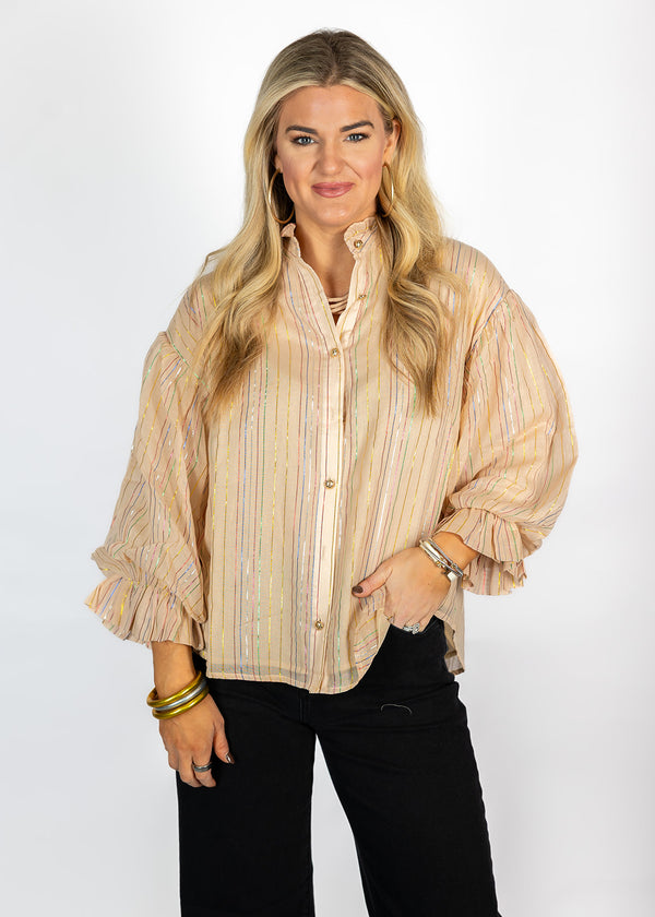 Shimmer Lights Blouse