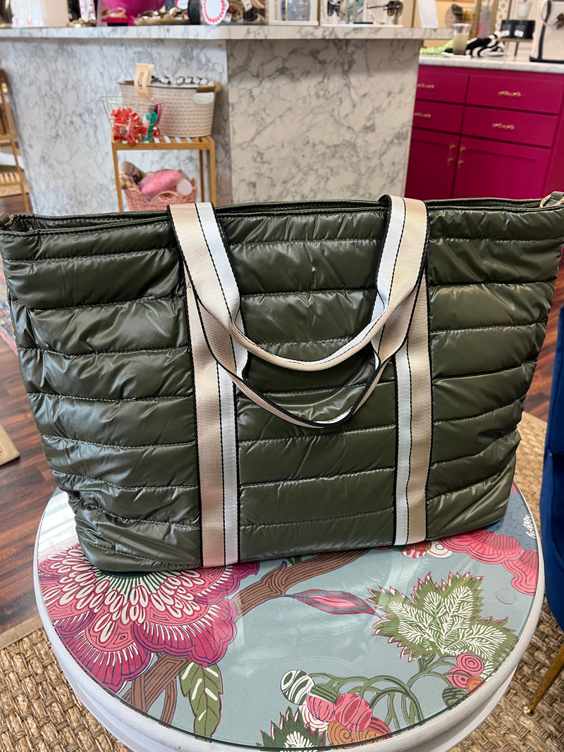 Puffer Tote