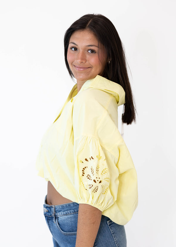 Lemon Twist Top