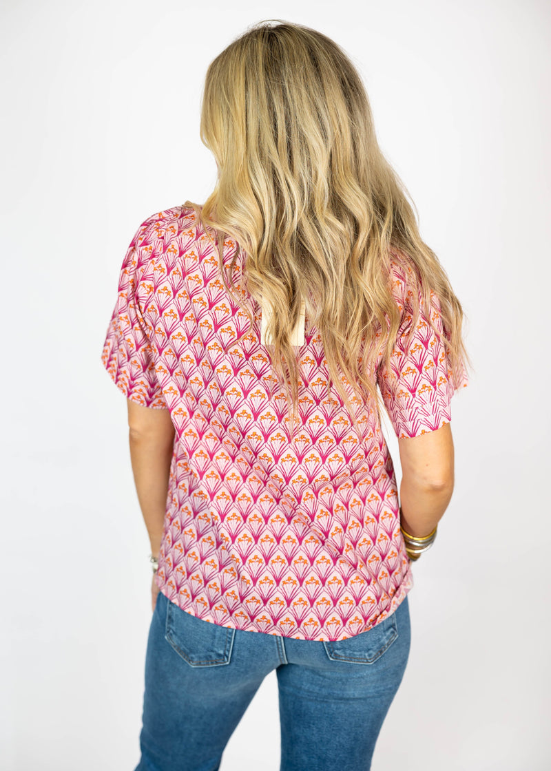 Rosy Riot Top