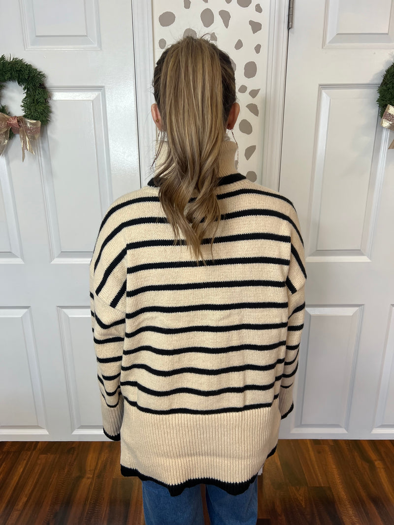 Dunn Striped Sweater