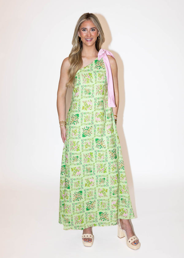 Kiwi Kiss Maxi Dress