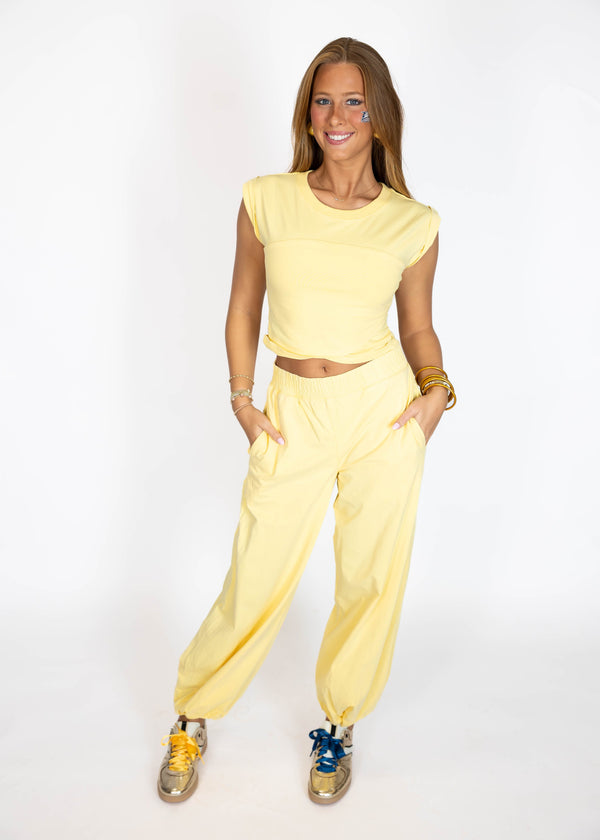 Butter Yellow Set