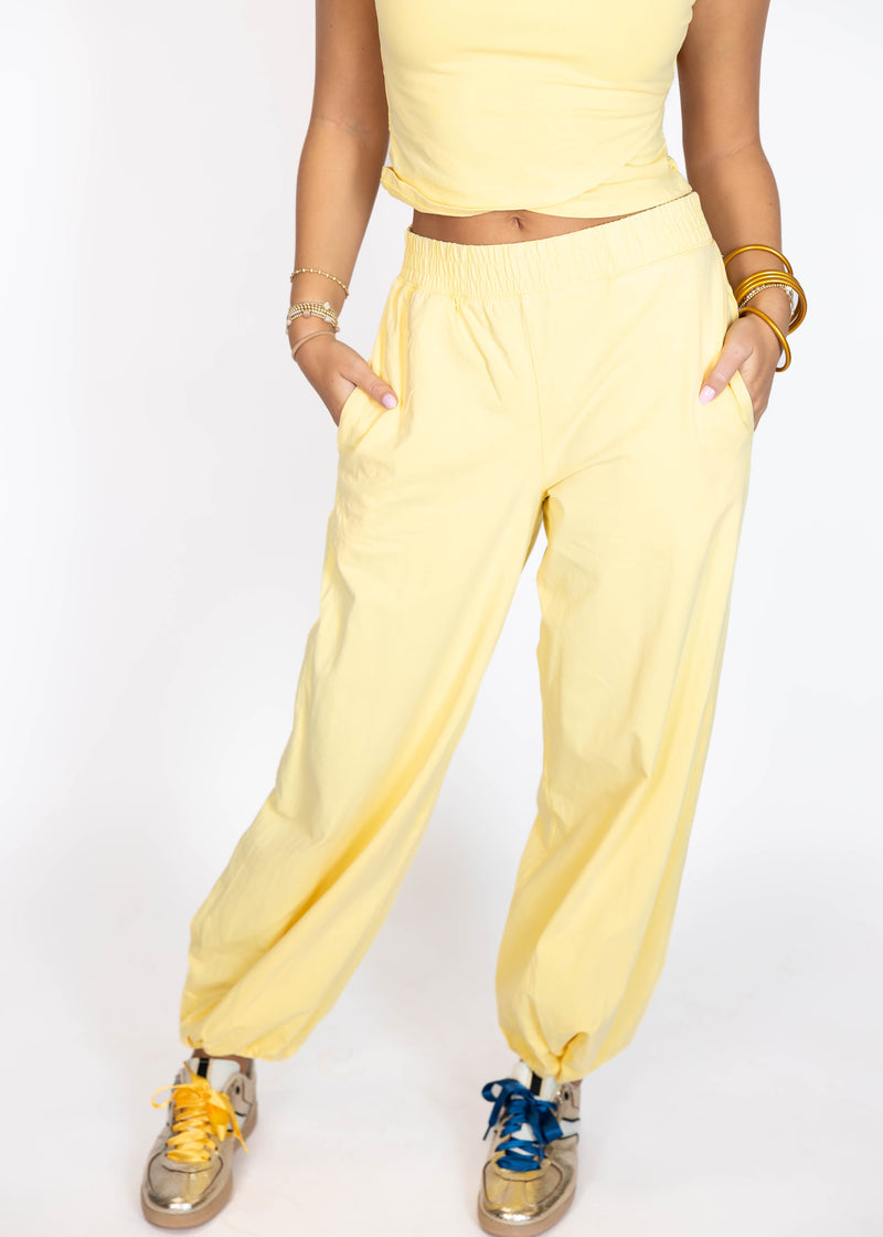 Butter Yellow Set