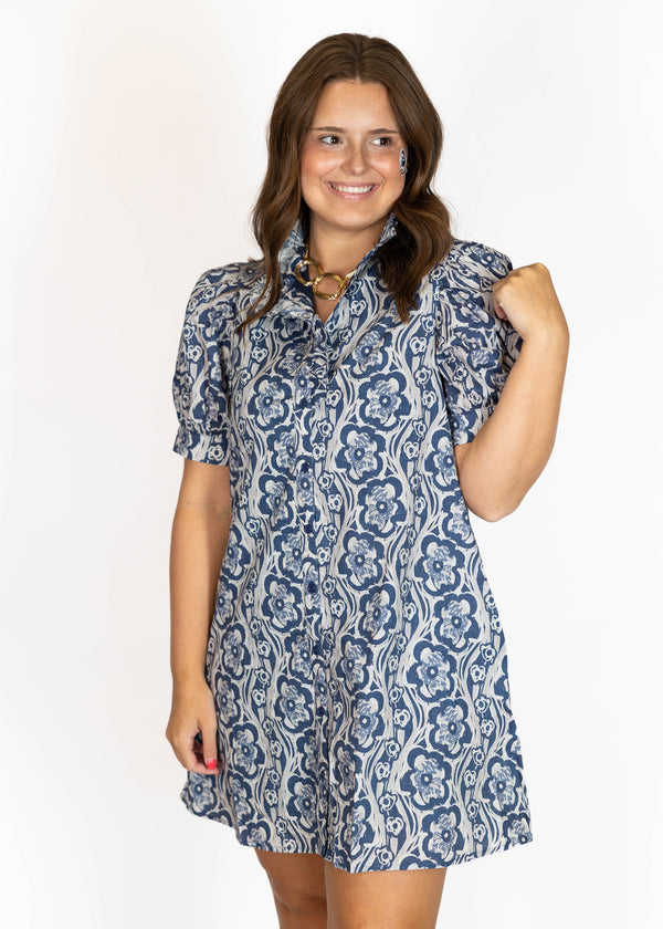 Statesboro Blues Mini Dress