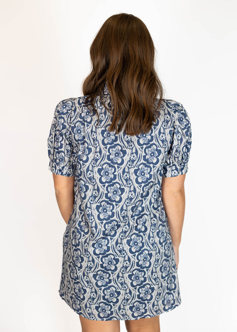 Statesboro Blues Mini Dress