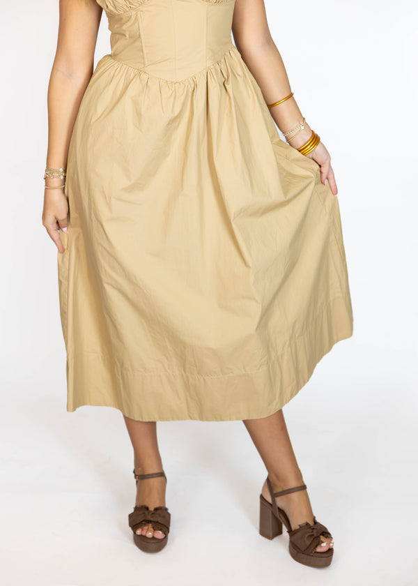 Carson Corset Drop Waist Dress